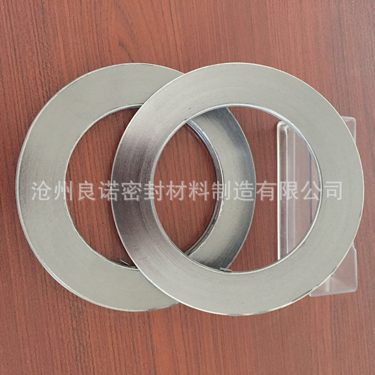 厂家大量生产金属缠绕垫片 柔性石墨金属垫片 规格型号齐全