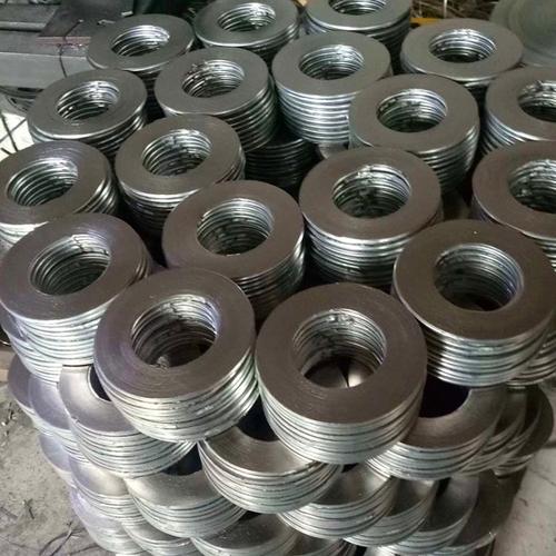 厂家批发法兰金属缠绕垫 304 201内外环石墨垫机械管道阀门密封件